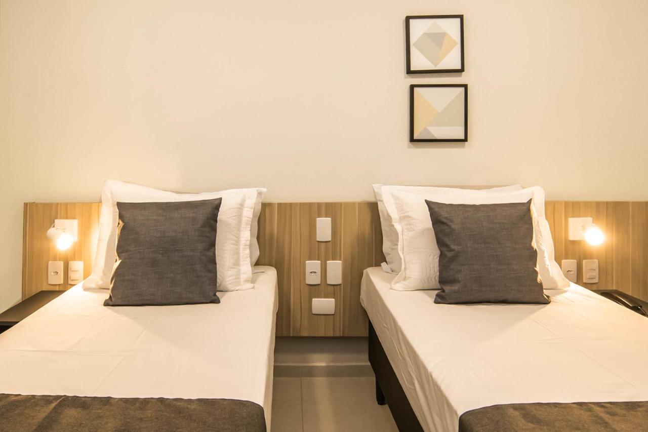 Hotel Santa Cruz Santa Cruz do Sul Dış mekan fotoğraf