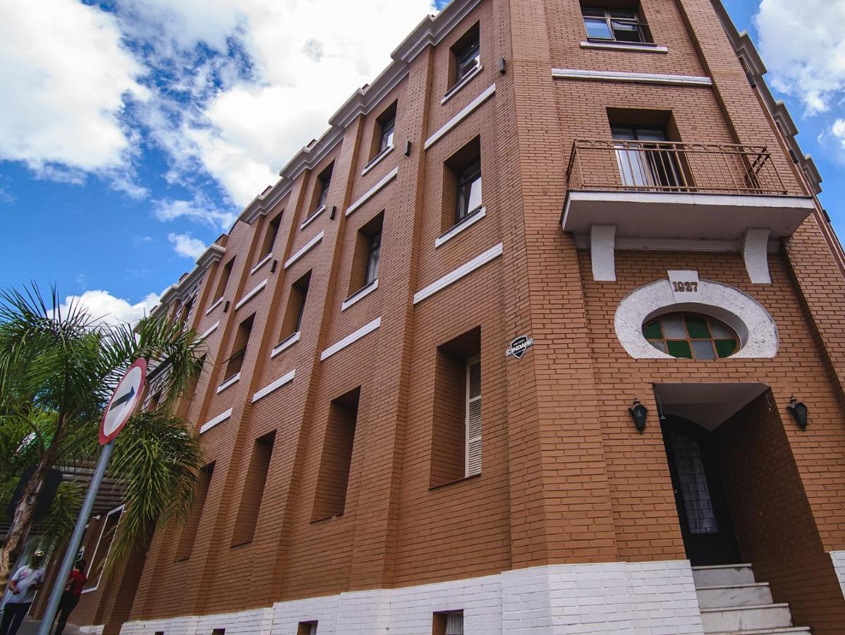 Hotel Santa Cruz Santa Cruz do Sul Dış mekan fotoğraf