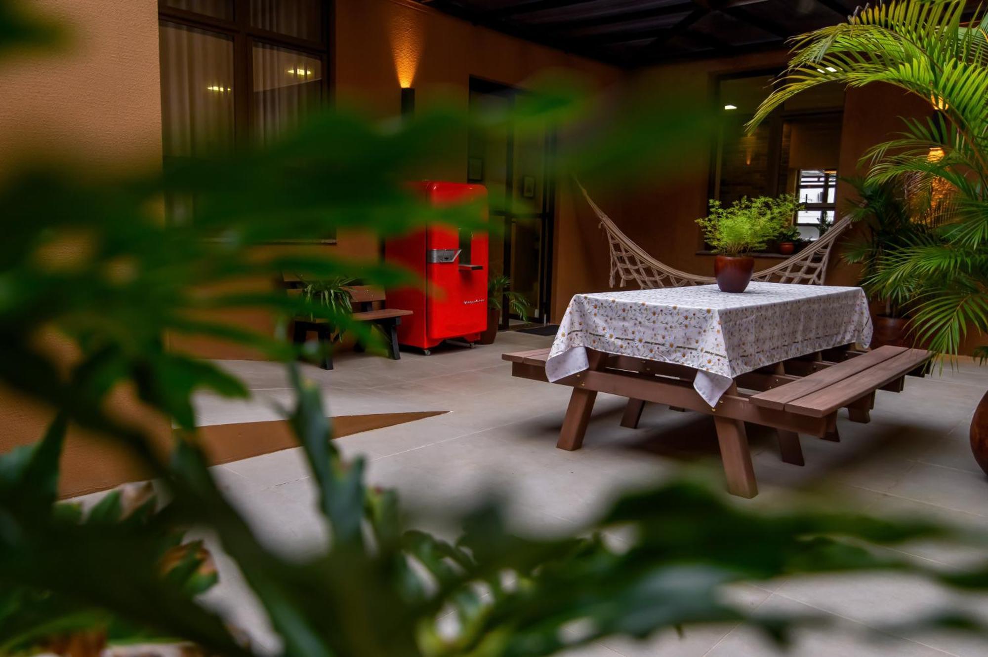 Hotel Santa Cruz Santa Cruz do Sul Dış mekan fotoğraf