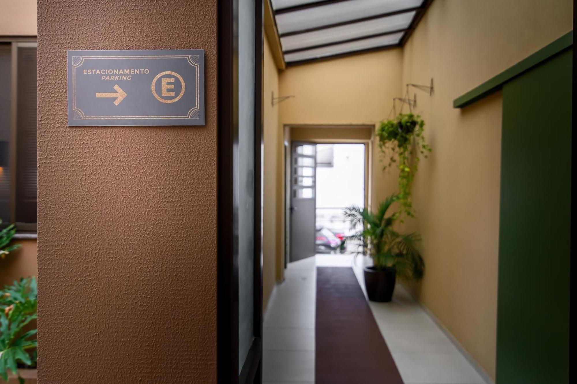 Hotel Santa Cruz Santa Cruz do Sul Dış mekan fotoğraf
