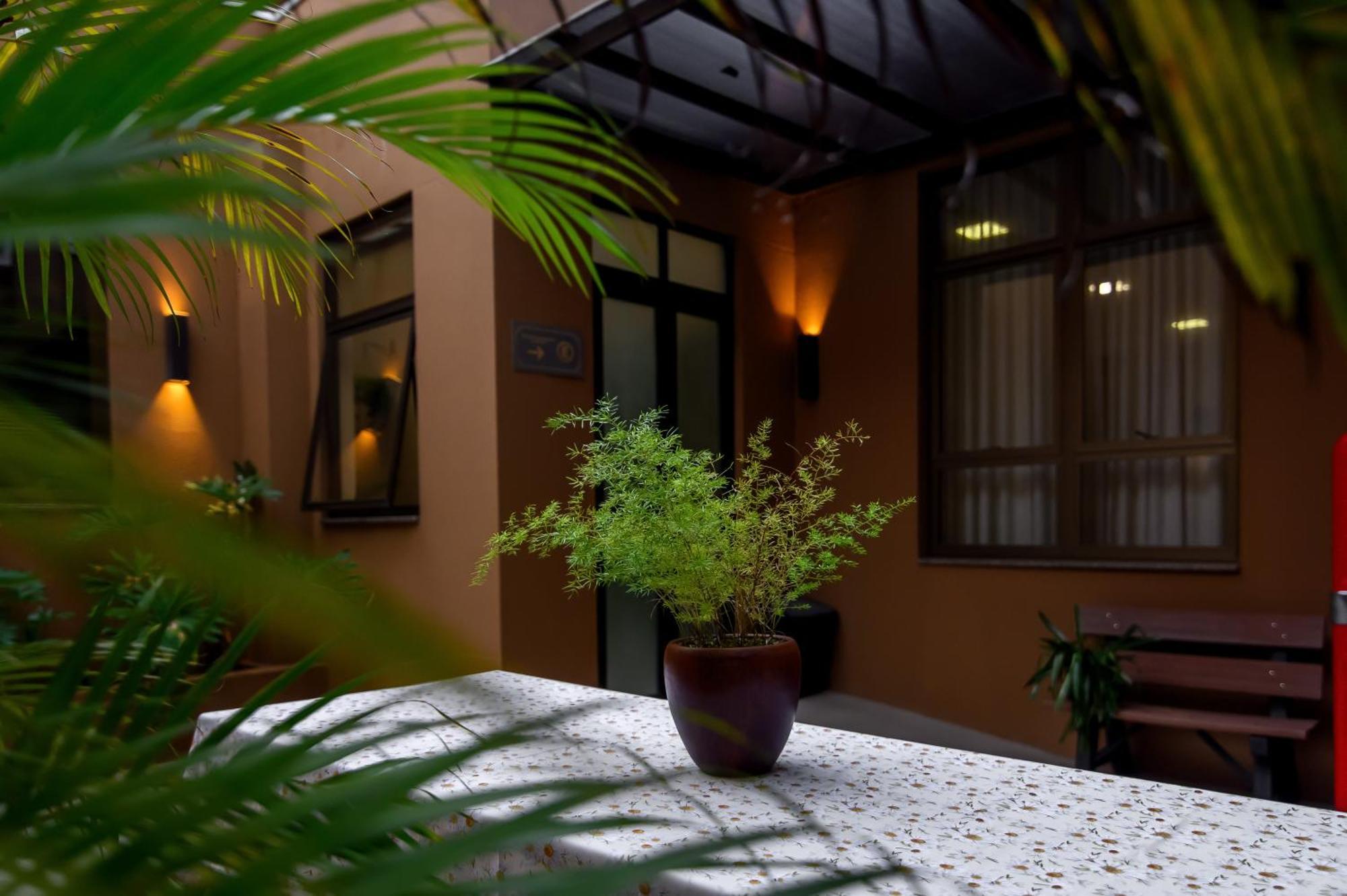 Hotel Santa Cruz Santa Cruz do Sul Dış mekan fotoğraf