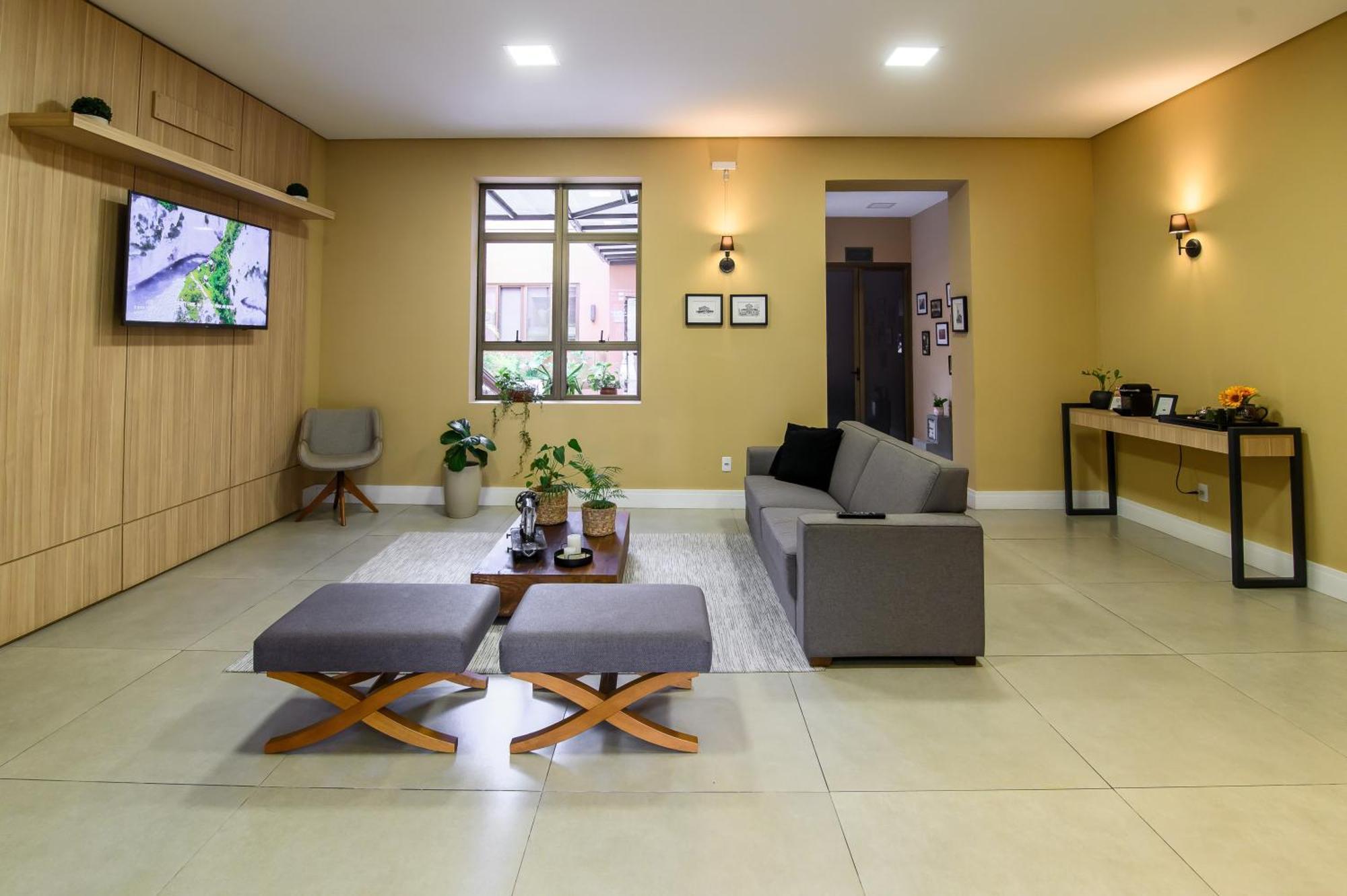 Hotel Santa Cruz Santa Cruz do Sul Dış mekan fotoğraf