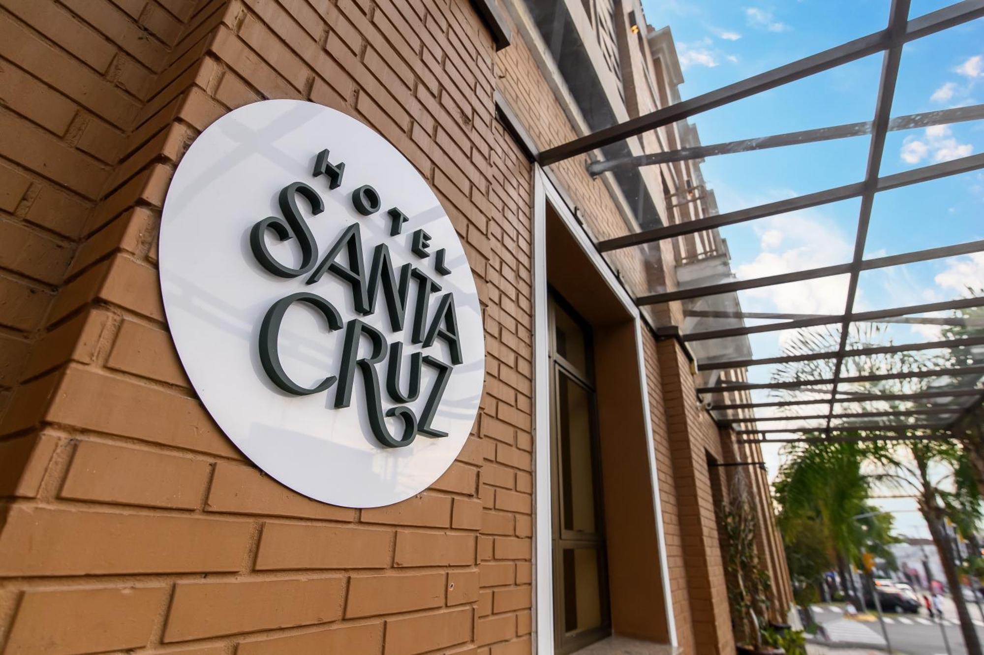 Hotel Santa Cruz Santa Cruz do Sul Dış mekan fotoğraf