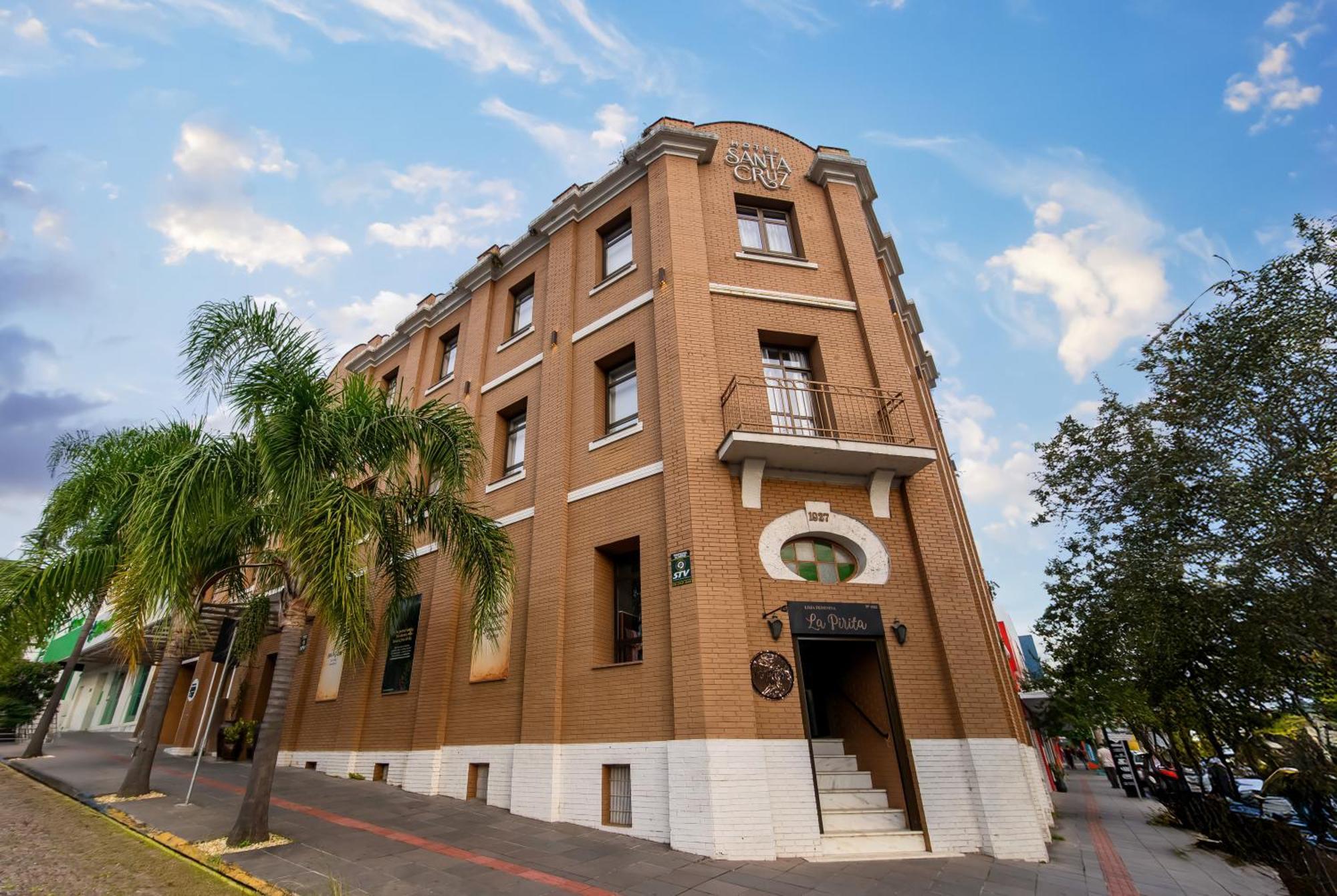 Hotel Santa Cruz Santa Cruz do Sul Dış mekan fotoğraf