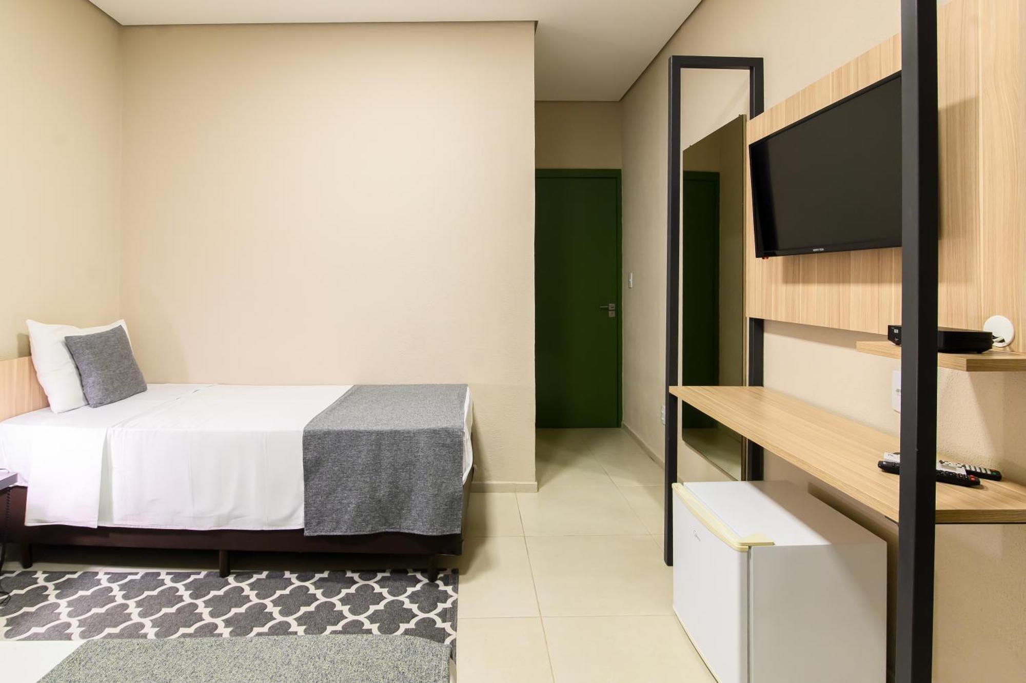 Hotel Santa Cruz Santa Cruz do Sul Dış mekan fotoğraf