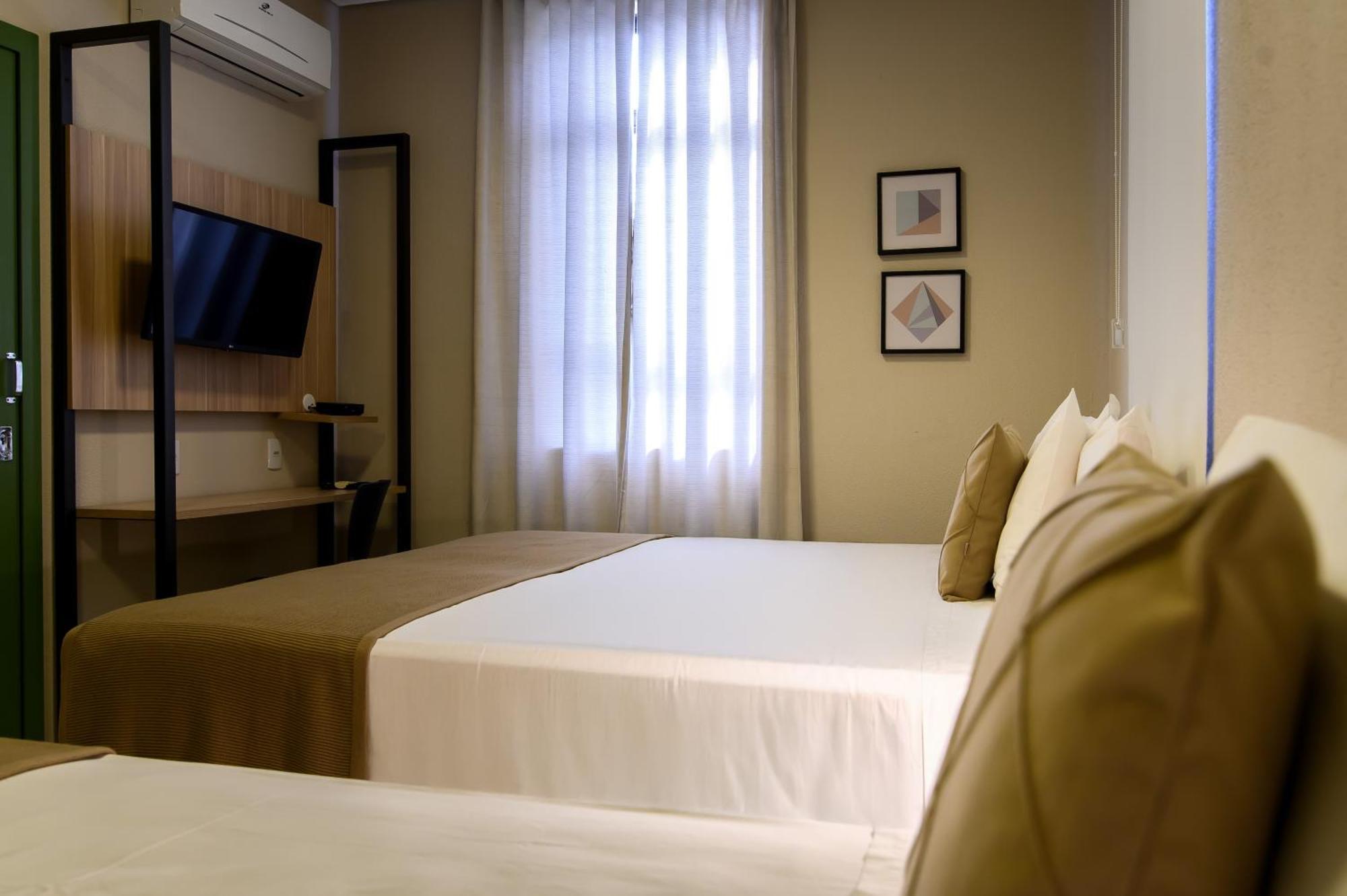 Hotel Santa Cruz Santa Cruz do Sul Dış mekan fotoğraf