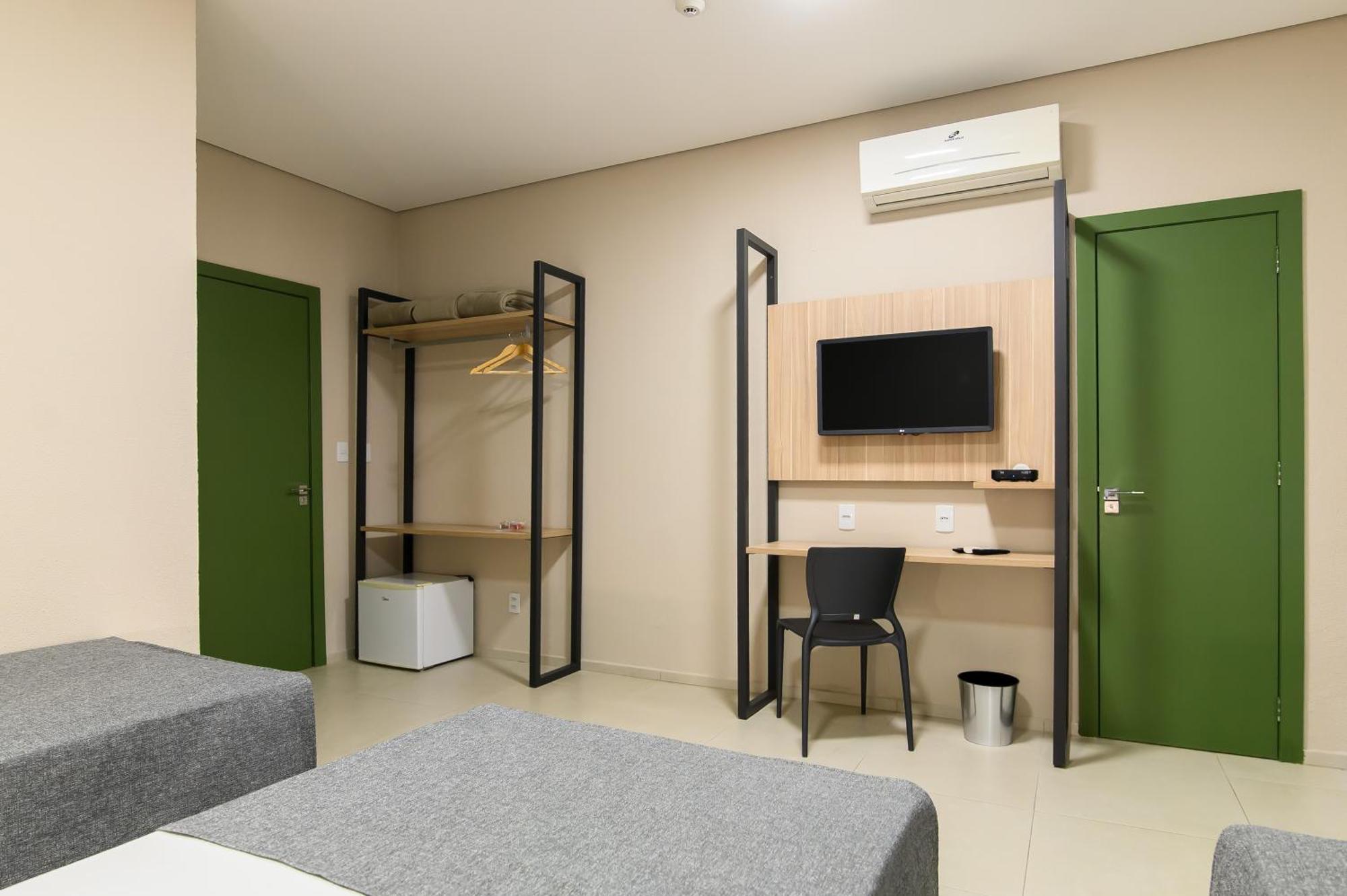 Hotel Santa Cruz Santa Cruz do Sul Dış mekan fotoğraf