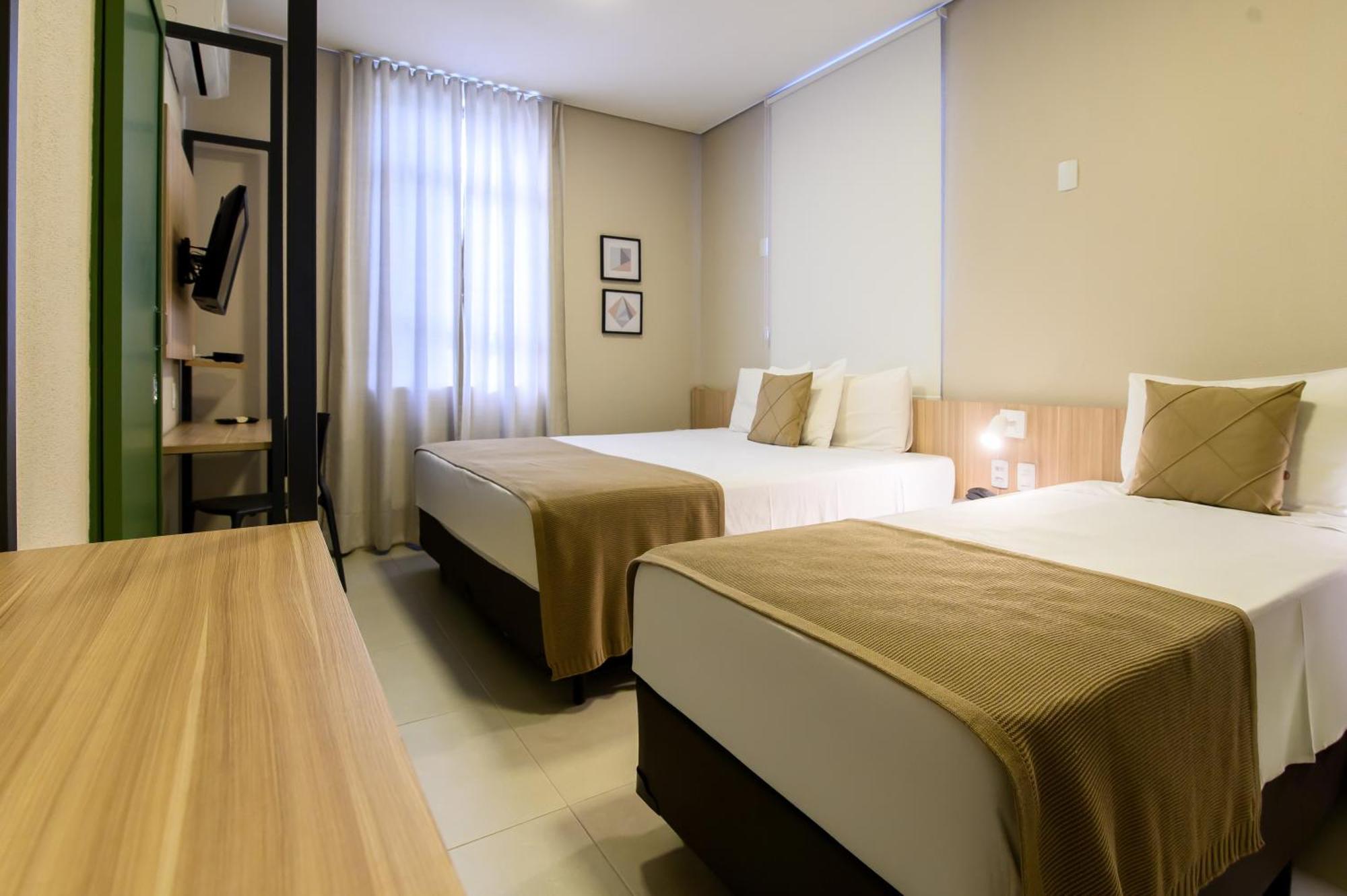 Hotel Santa Cruz Santa Cruz do Sul Dış mekan fotoğraf
