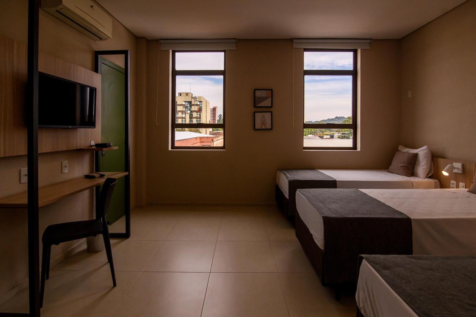 Hotel Santa Cruz Santa Cruz do Sul Dış mekan fotoğraf