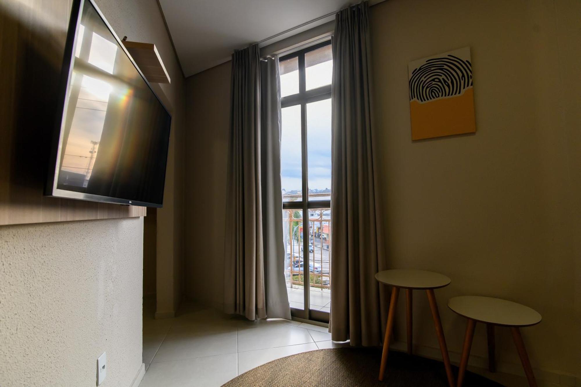 Hotel Santa Cruz Santa Cruz do Sul Dış mekan fotoğraf