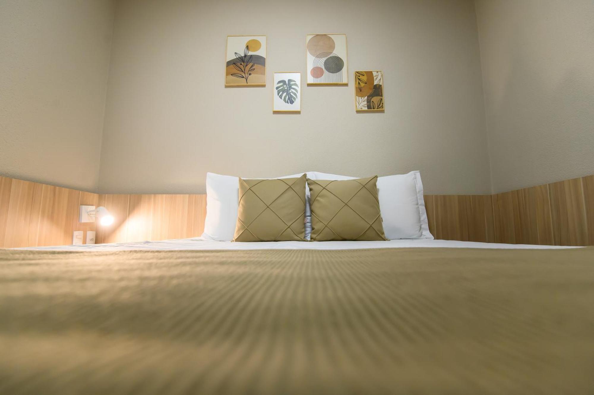 Hotel Santa Cruz Santa Cruz do Sul Dış mekan fotoğraf