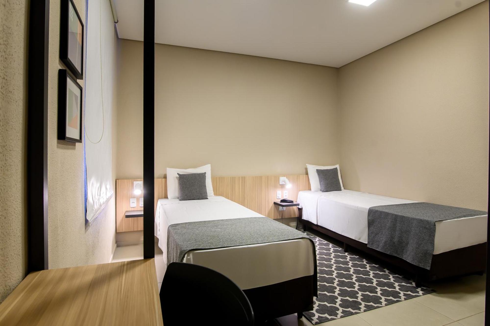 Hotel Santa Cruz Santa Cruz do Sul Dış mekan fotoğraf